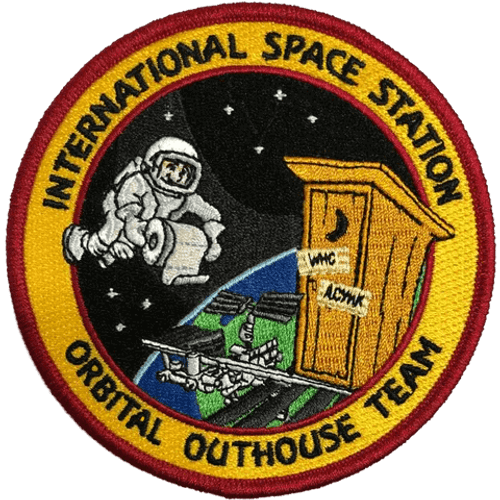 Orbital Outhouse Team Patch