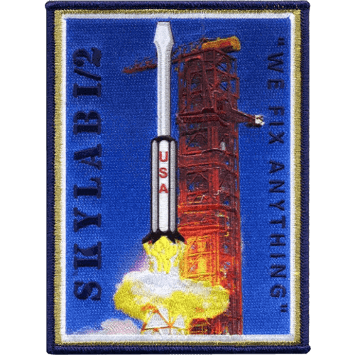 Skylab I/2 Spirit Patch