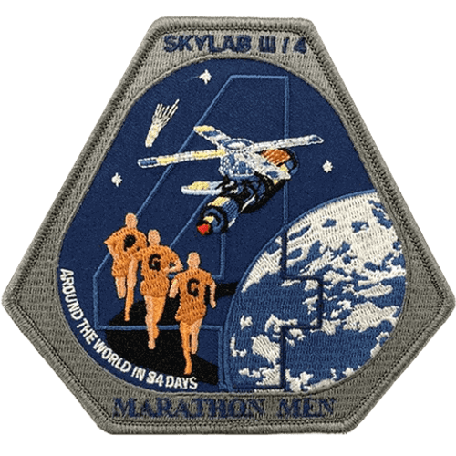 Skylab III/4 Spirit Patch