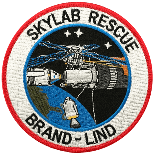 Skylab Rescue Patch