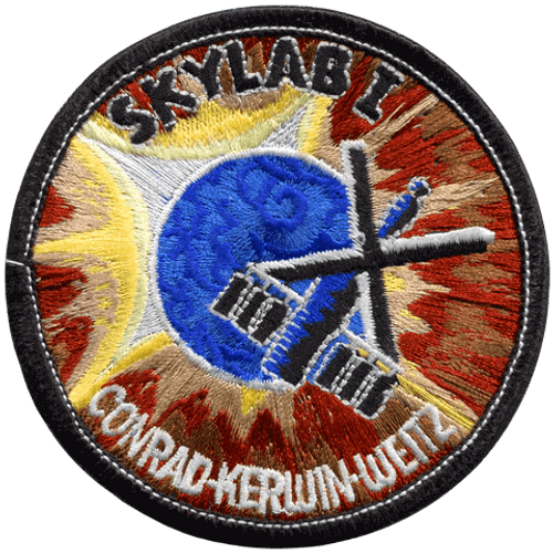 Skylab 2 Souvenir Version Patch