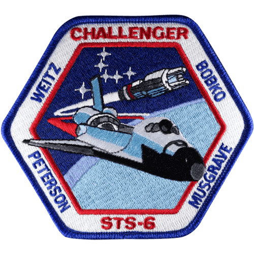 STS-6 Patch