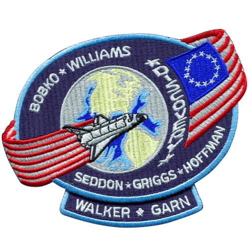 STS-51D Patch