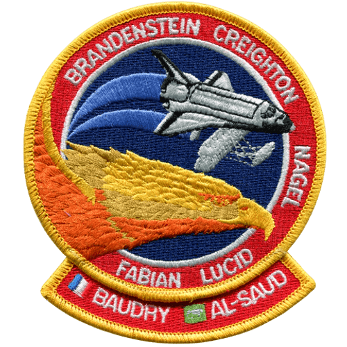 STS-51G Patch
