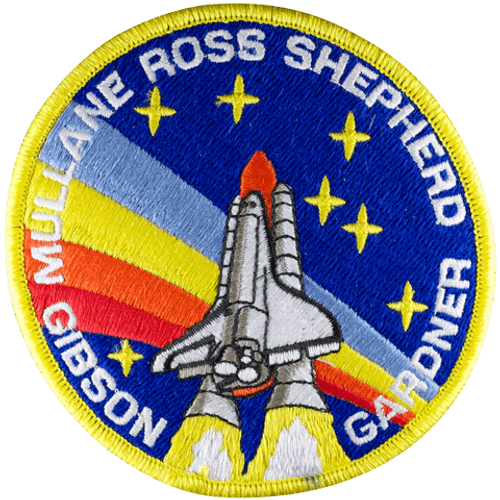 STS-27 Patch