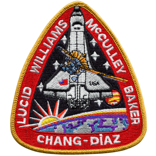 STS-34 Patch