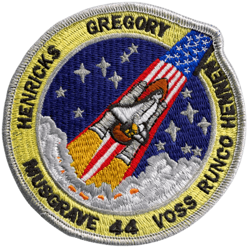STS-44 Patch