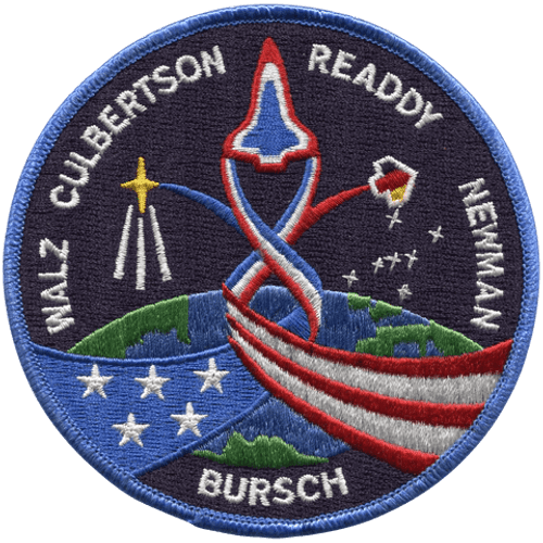 STS-51 Patch