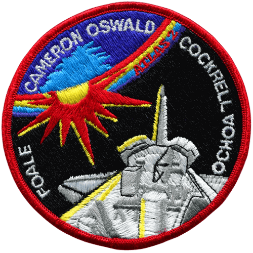 STS-56 Patch