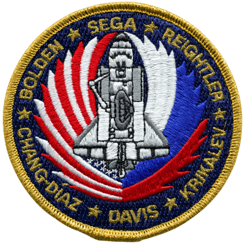 STS-60 Patch