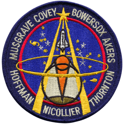 STS-61 Patch