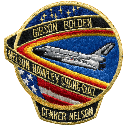 STS-61C Patch