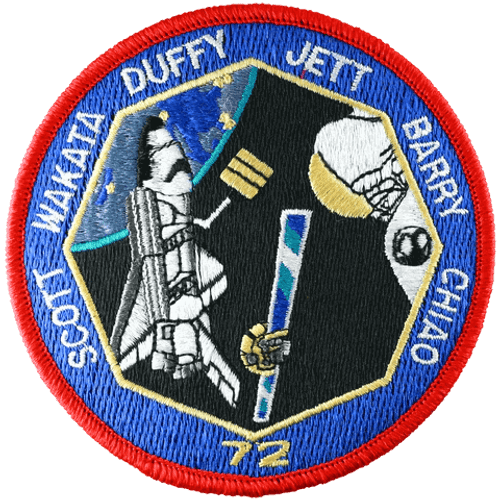 STS-72 Patch