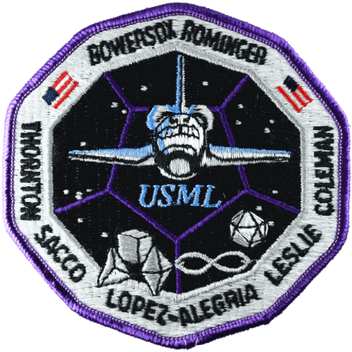 STS-73 Patch