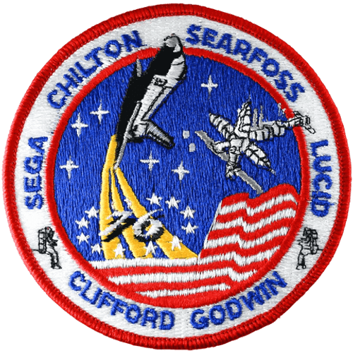 STS-76 Patch