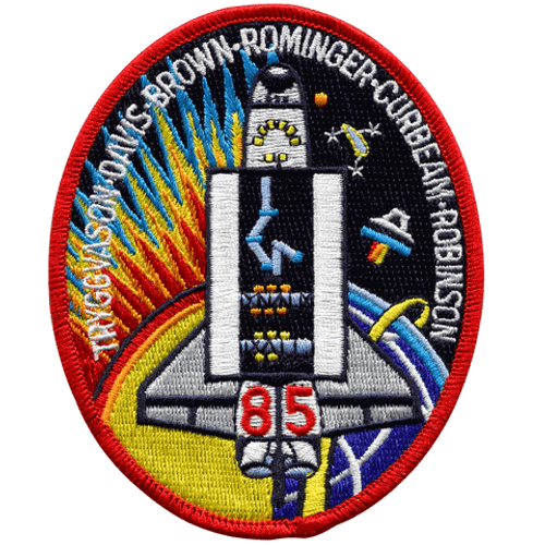 STS-85 Patch