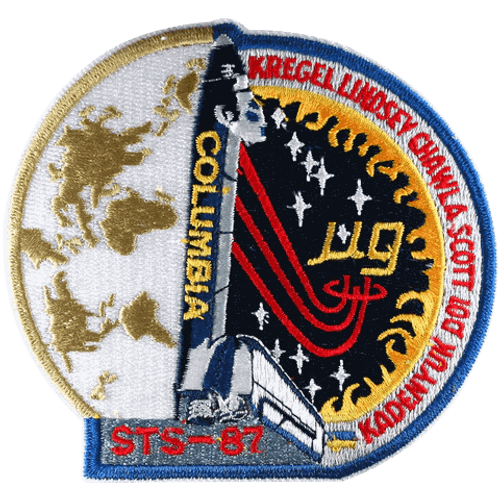 STS-87 Patch