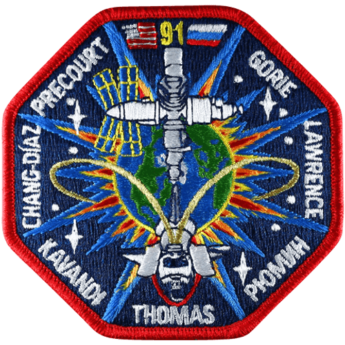 STS-91 Patch