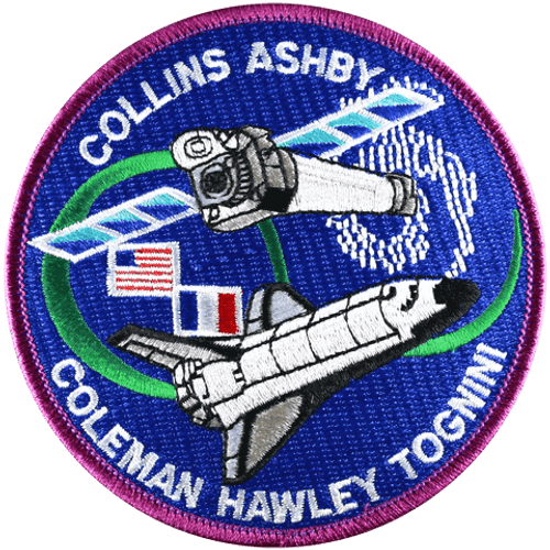 STS-93 Patch