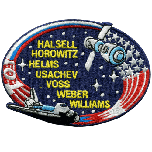 STS-101 Patch