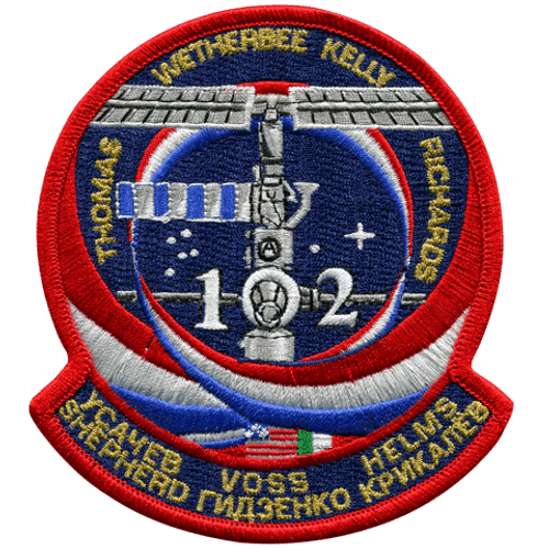 STS-102 Patch