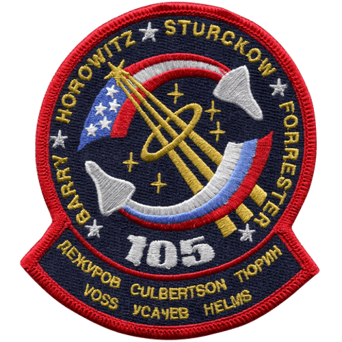 STS-105 Patch