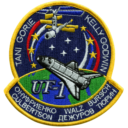 STS-108 Patch
