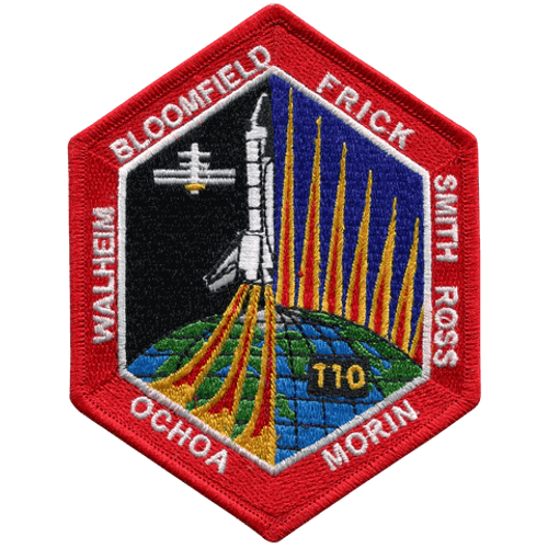 STS-110 Patch