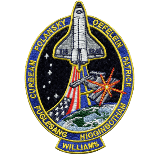 STS-116 Patch