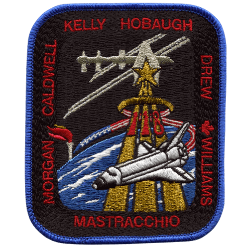 STS-118 Patch