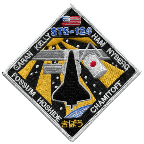 STS-124 Patch