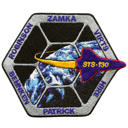 STS-130 Patch