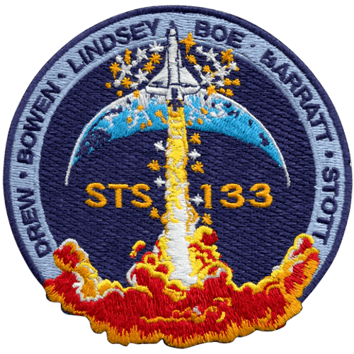 STS-133 Patch