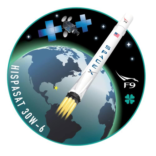 Hispasat 30W-6 Patch