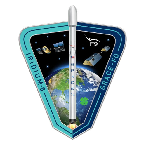 Iridium-6 / GRACE-FO Patch