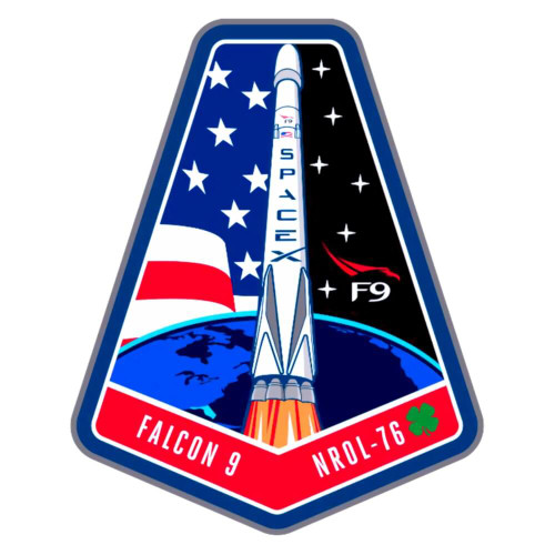 NROL-76 SpaceX Patch