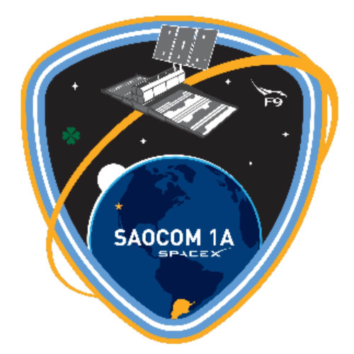 SAOCOM 1A Patch