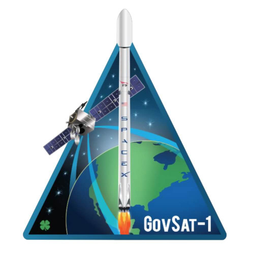 SES-16 (GovSat-1) Patch