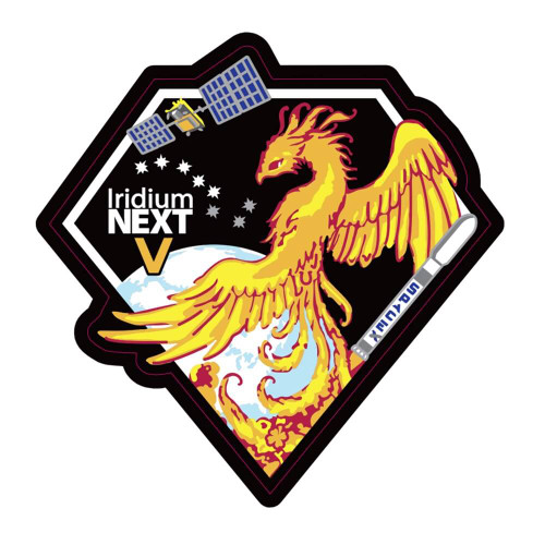 Iridium-5 (Iridium) Alt Patch