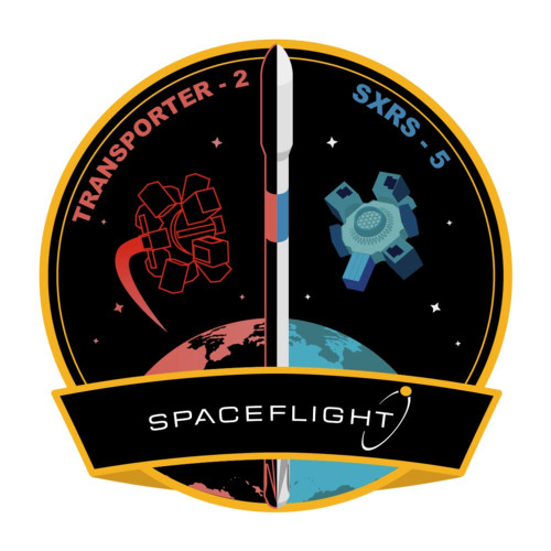 Transporter-2 / SXRS-5 (Spaceflight) Alt Patch