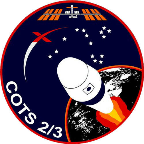 Dragon C2+ / COTS-2 (NASA) Alt Patch