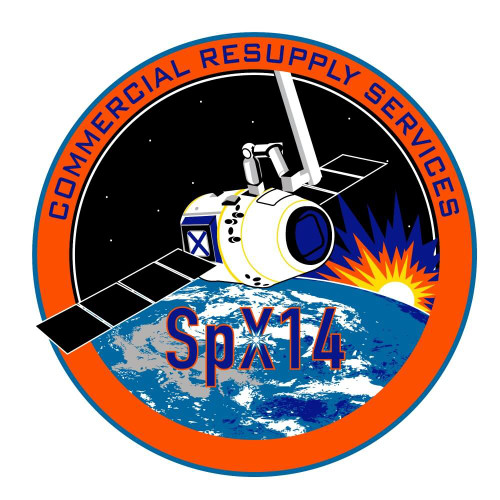 SpX-14 (NASA) Alt Patch