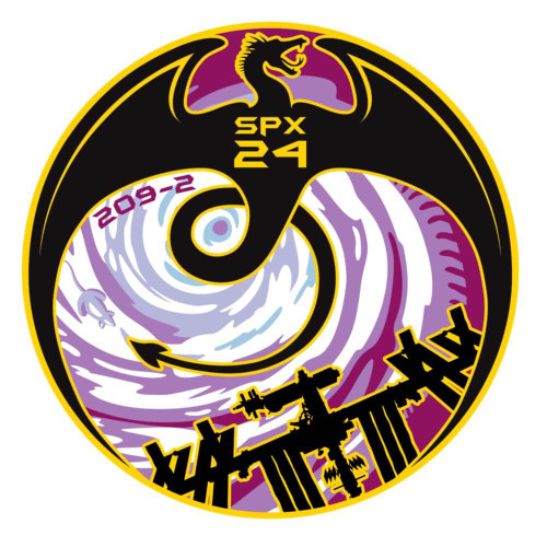 SpX-24 (NASA) Alt Patch
