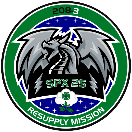 SpX-25 (NASA) Alt Patch