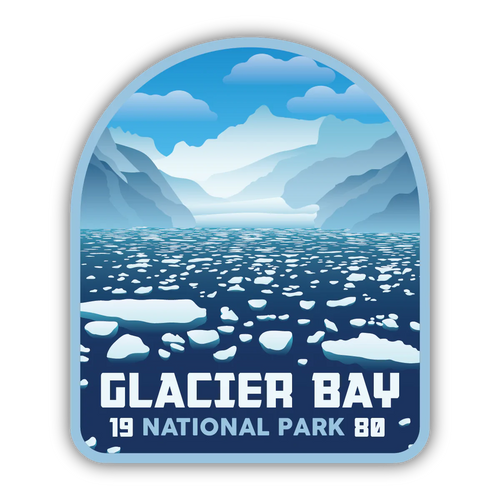 Glacier Bay National Park Patch