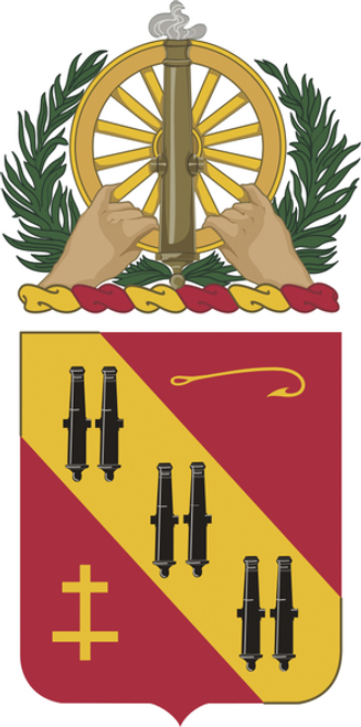 5th Air Defense Artillery Regiment, US Army Patch