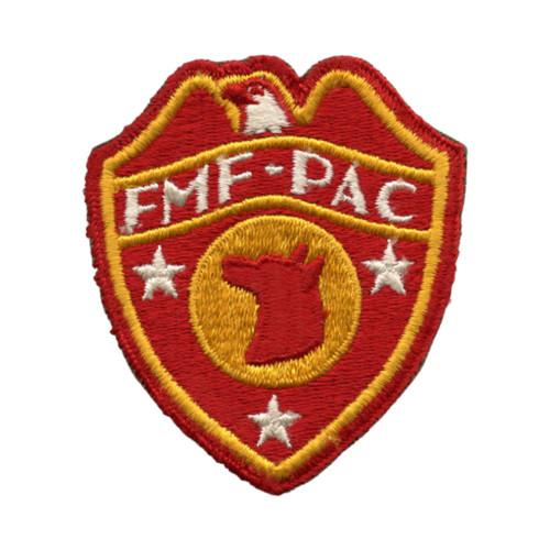 Dog Patrols Fleet Marine Forces Pacific, USMC Patch