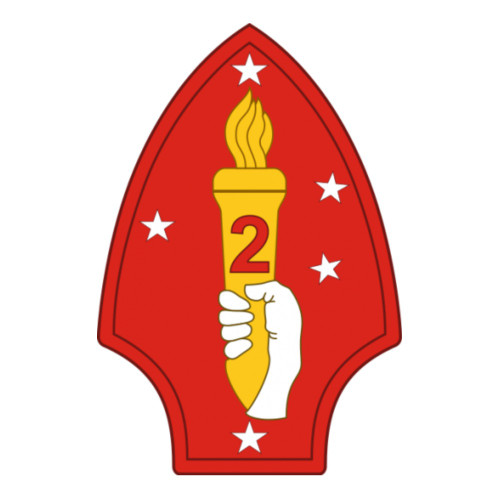 2nd Marine Division, USMC Patch