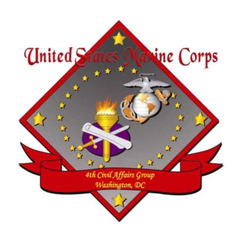 4th Civil Affairs Group, USMC Patch
