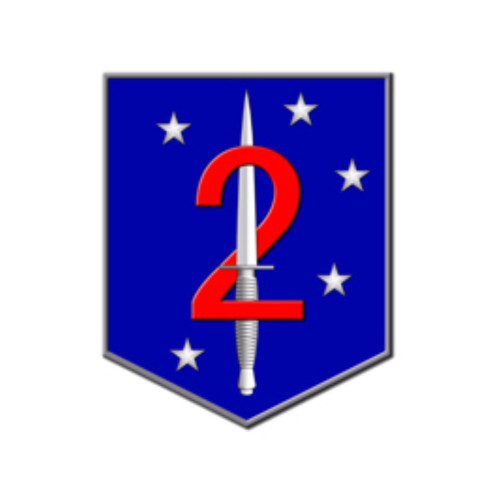 Marine Raider Regiment,  2nd Marine Raider Battalion, USMC Patch